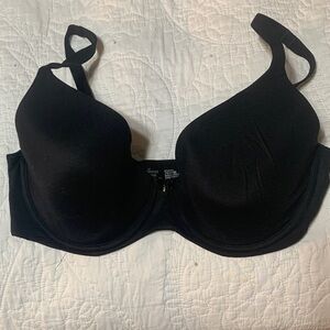 Soma Embraceable Black Full Coverage Underwire Bra